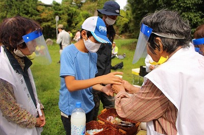 お接待